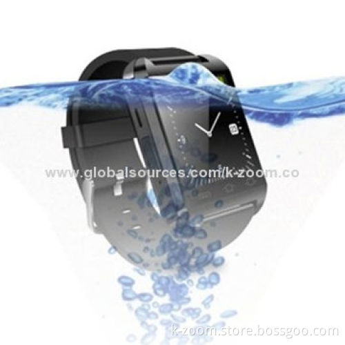 Bluetooth Wristband, 230mAh Battery Capacity, Sized 50*40*10mm